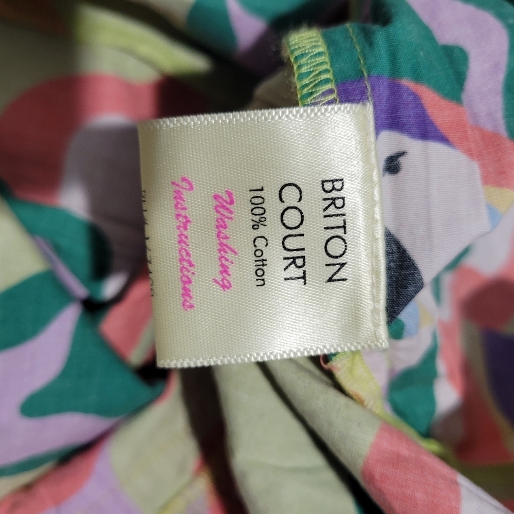 Briton Court Gigi Dress in Limelight NWT Sz M - Picture 15 of 15